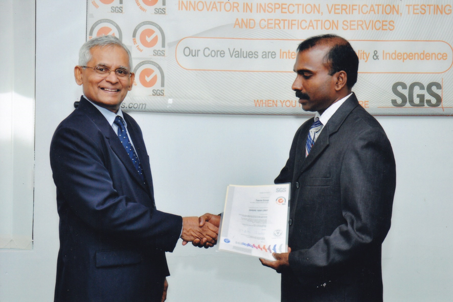 Obtained the ISO 9001 (QMS) and ISO 45001 safety standards for the company.