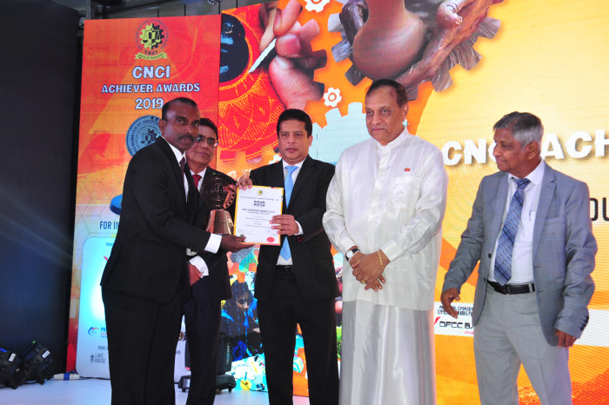 Awarded a Bronze award under extra-large category- national level service sector in CNCI Achievers Awards.